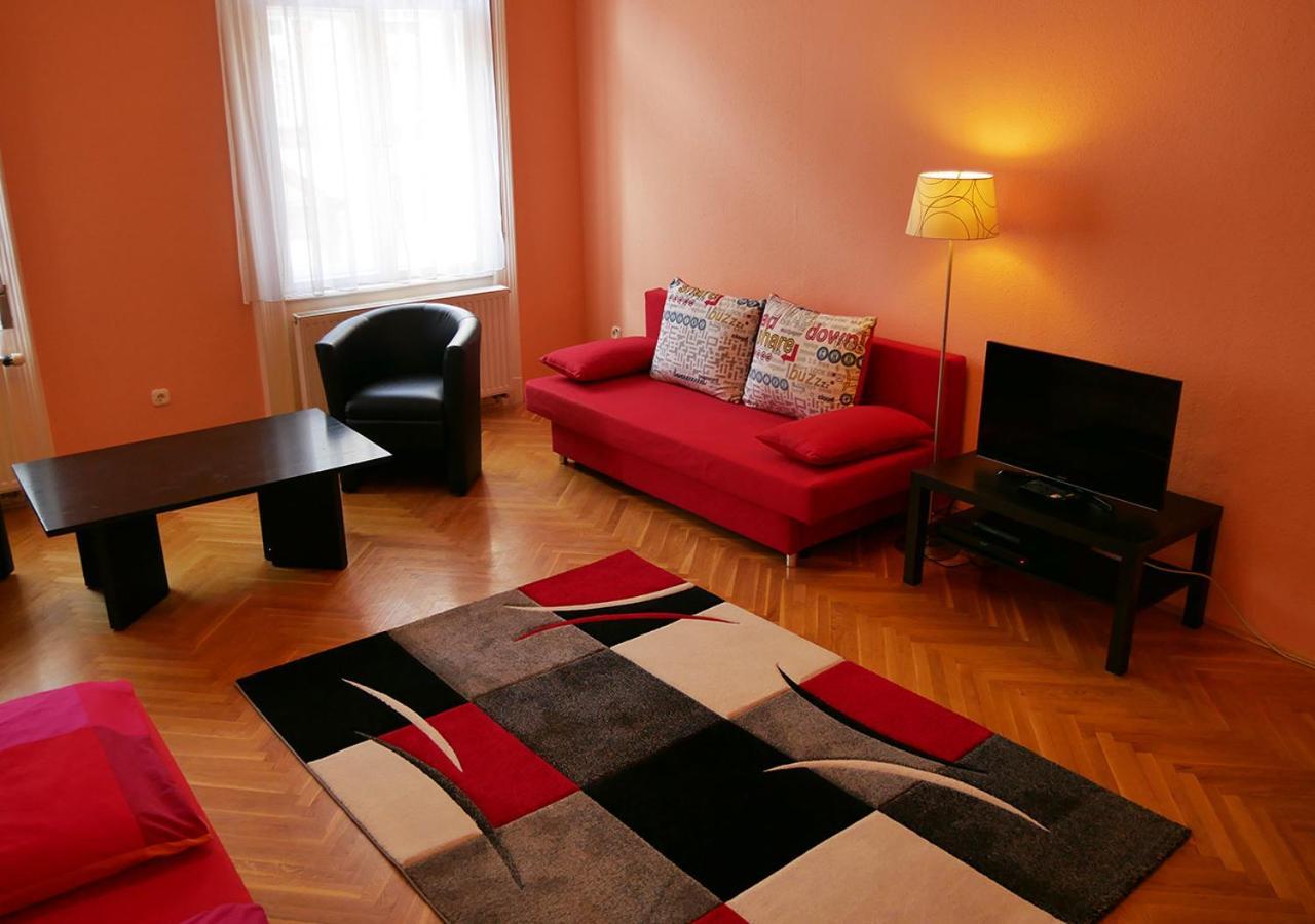 Caesar Apartman Budapeszt Zewnętrze zdjęcie